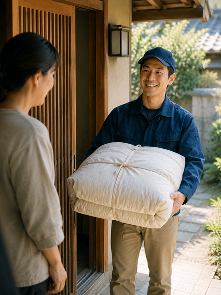 ふとん打ち直し わた打ち直し 北海道 札幌 - 札幌市でオーダーメイド枕