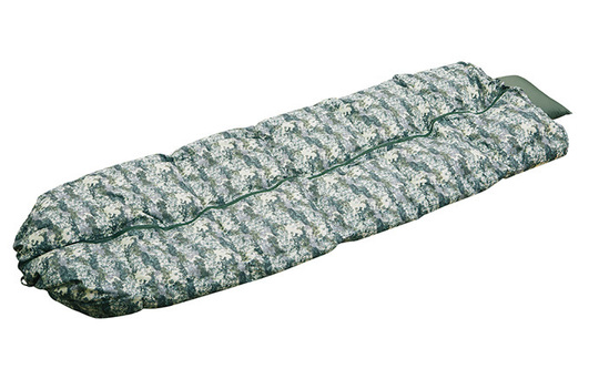 キャンプ 寝袋 クッション ダウン 3ウェイ - 札幌市でオーダーメイド